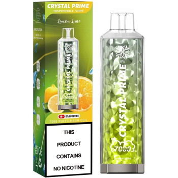 Crystal Prime 7000 Puff Disposable Pod | 3D Vape Rechargeable E-Cigarette