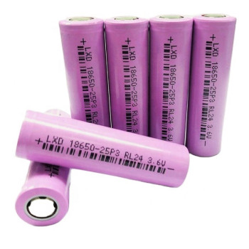 Eleaf istick pico Rechargeable Battery | 1850 mAh Li-ion 3.7 Volt 2.5A