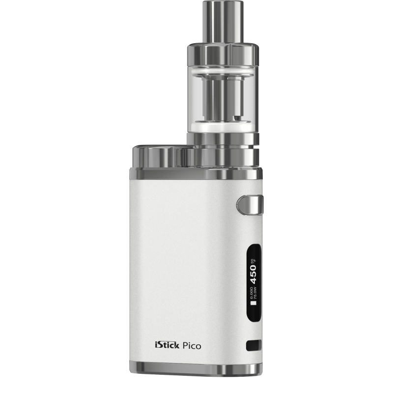 Eleaf Istick PICO 75 Watts Vape | Rechargable e-cigarette | OLED display Refillable hookah
