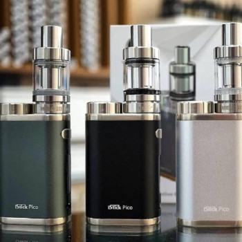 Eleaf Istick PICO 75 Watts Vape | Rechargable e-cigarette | OLED display Refillable hookah