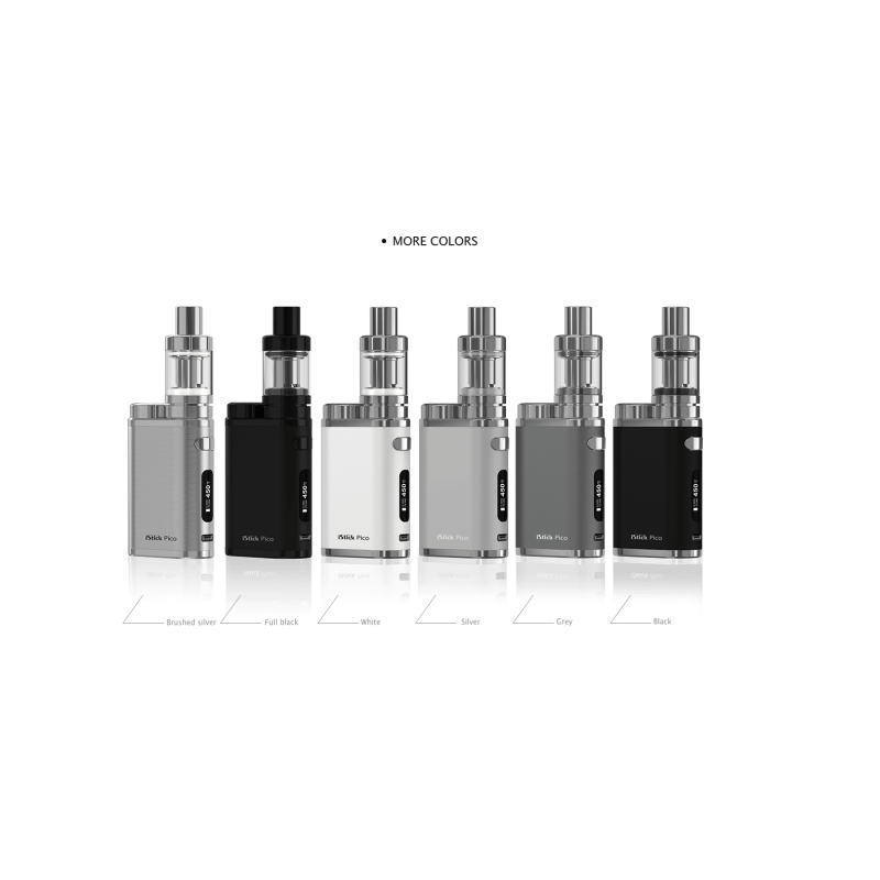 Eleaf Istick PICO 75 Watts Vape | Rechargable e-cigarette | OLED display Refillable hookah