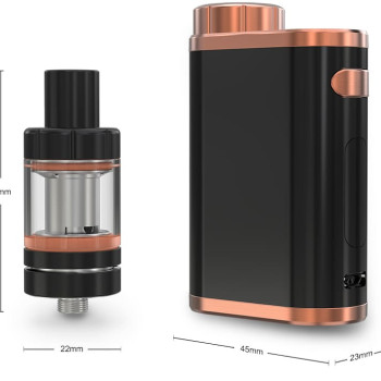 Eleaf Istick PICO 75 Watts Vape | Rechargable e-cigarette | OLED display Refillable hookah