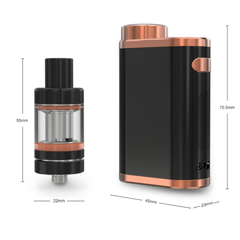 Eleaf iStick PICO 75W Refillable Hookah Vaporizer | E-cigarette | 2200 mAh Battery