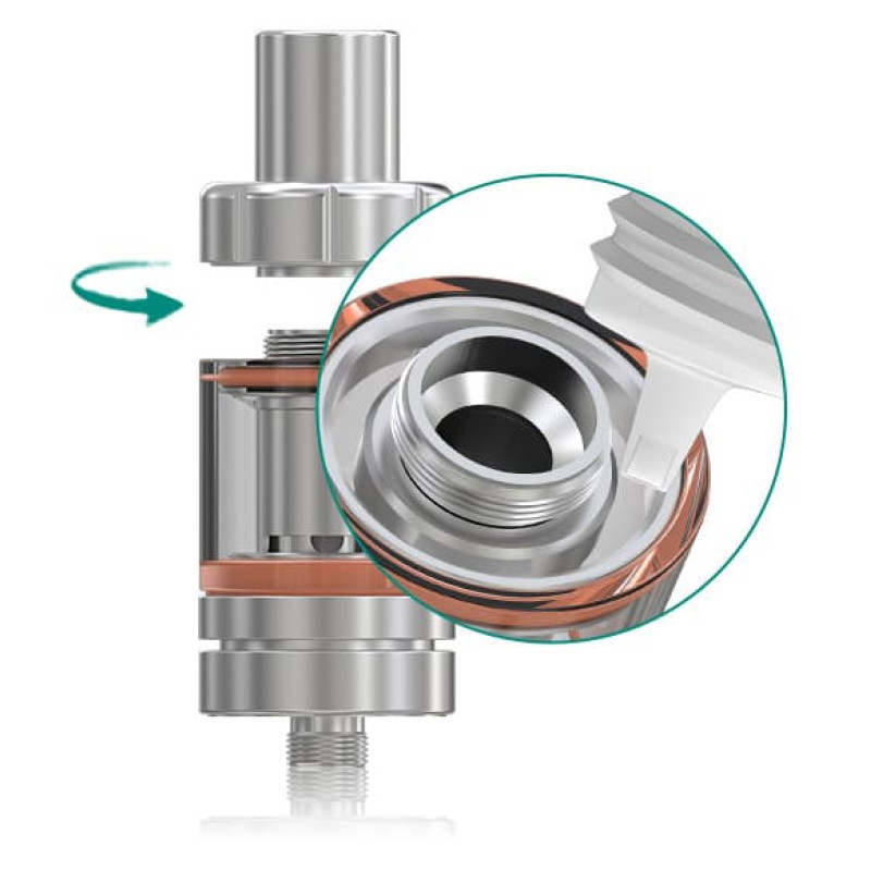 Eleaf Istick PICO 75 Watts Vape | Rechargable e-cigarette | OLED display Refillable hookah