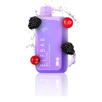 ELF BAR BC-10000 Puff Disposable Vape Pod | Vaporizer | Type-C Rechargeable E-cigarette | 50mg Nicotine | 650mAh Battery