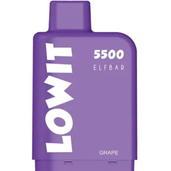 ELF BAR LOWIT 5500 Puff Disposable Vape | Vaporizer | E-cigarette Hookah