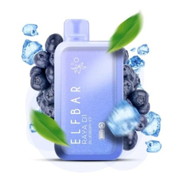 ELF BAR RAYA D1 13000 Puffs Vape | Rechargeable Disposable Pod E-cigarette | Vaporizer