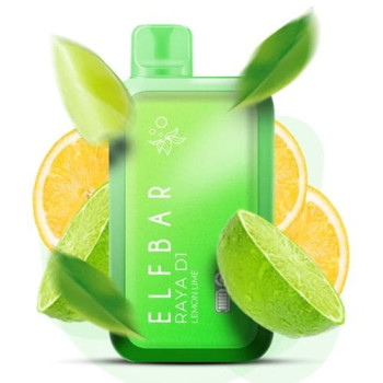 ELF BAR 13000 Puff Disposable Vape | RAYA D1 E-cigarette | 650mAh Rechargeable Hookah