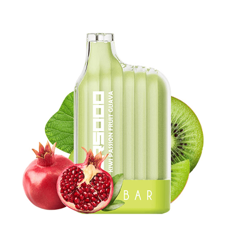 Elf Bar CR-5000 Disposable Vape | 5000 Puff Rechargeable Pod