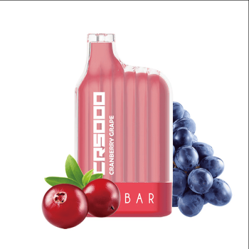 Elf Bar CR-5000 Disposable Rechargeable Vape | 5000 Puffs | E-cigarette Vaporizer