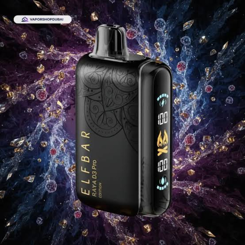 Elf Bar RayaD3 pro | 30000 Puffs Disposable Vape | Type-C Rechargeable