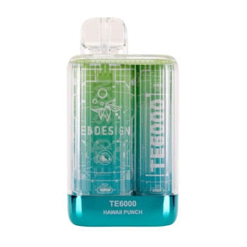 ELF BAR TE-6000 Disposable Vape | 6000 Puffs E-cigarettes | 50mg Salt Nicotine Vaporizer