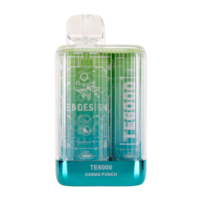 Elf Bar Disposable Vape TE-6000 Puff | 50mg Nicotine Rechargeable E-cigarette | Type-C Vaporizer