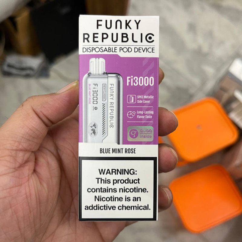 funky-republic-3000-puffs-disposable-pod-device-800mah-battery-led-indicator-5-50-mg-nicotine