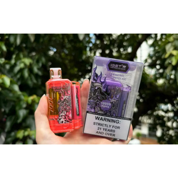 IGet Flare B10000 Disposable Vape | 10000 Puff Strawberry ice | 5% Nicotine | Vaporiser E-Cigarette