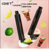 Iget Legend 4000 Puffs Disposable Vape