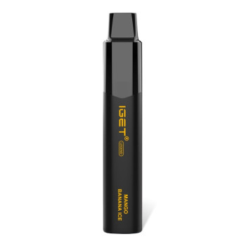 Iget Legend 4000 Puff Disposable Vape | 50 mg Nic Salt Vaporizer Portable E-Cigarette