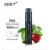 Iget Pro Disposable 5000 Puffs Vape | E-cigarettes Hookah Vaporizer