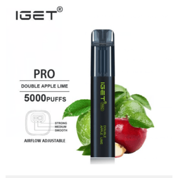 Iget Pro Disposable 5000 Puffs Vape | E-cigarettes Hookah Vaporizer