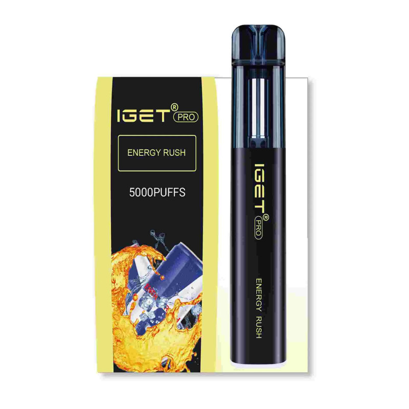 Iget Pro Disposable 5000 Puffs Vape | E-cigarettes Hookah Vaporizer
