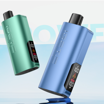 Iget Soul B40000 Disposable Vape | 40K Puffs with Dual Vaping Mode & Smart Screen