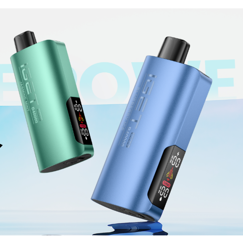 Iget Soul B40000 Disposable Vape | 40K Puffs with Dual Vaping Mode
