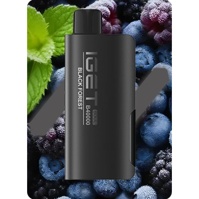 Iget Soul B40000 Disposable Vape | 40K Puffs with Dual Vaping Mode