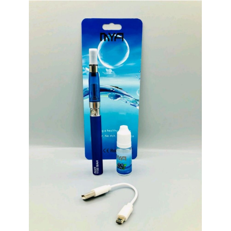 MYA Pen Hookah | E-Cigarette | 1650mah Battery Charger with Maya flavour