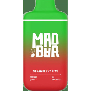 MAD BAR 6000 Puffs DISPOSABLE VAPE 5% Nicotine | PREMIUM E-Cigarette Vaporiser