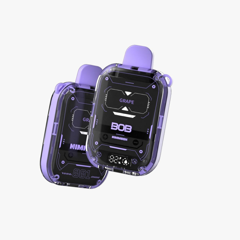 Nimmbox 8500Puff Disposable Vape | Rechargeable Type-C | Mango Lenmonade