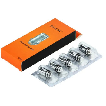 Smok Pen 22 Replacement Coil | Dual Coil | Cotton Wick