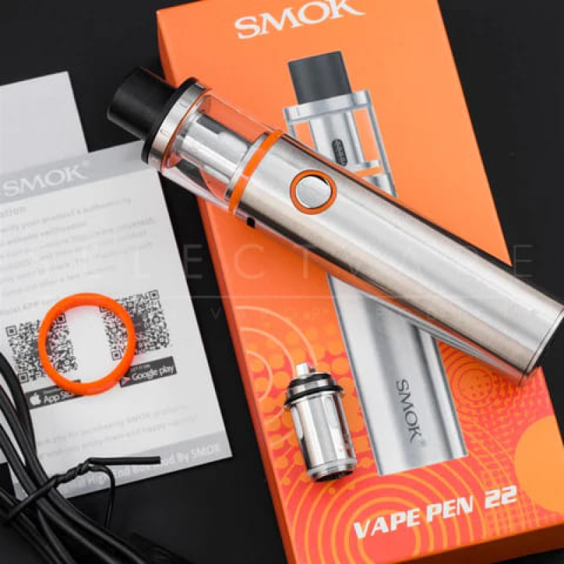 SMOK Vape Pen 22 Rechargeable Hookah | Pen Style E-Cigarette
