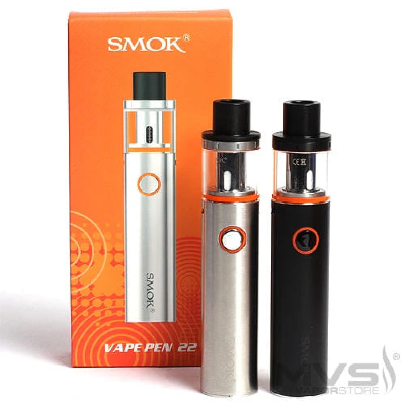 Smok Vape Pen 22 Vape | Rechargable Hookah | E-cigarette | 1650 mAh E-Vaporizer