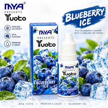 MYA Yuoto Blueberry Ice E-Liquid