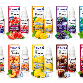 MYA Yuoto Energy Ice E-Liquid