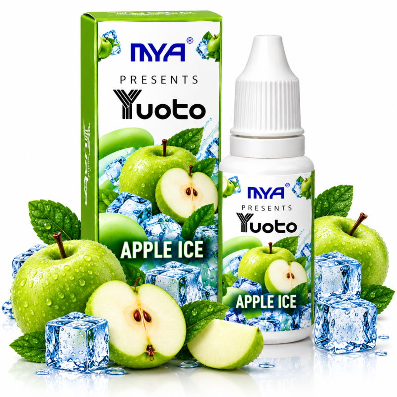 MYA Yuoto Apple Ice E-Liquid