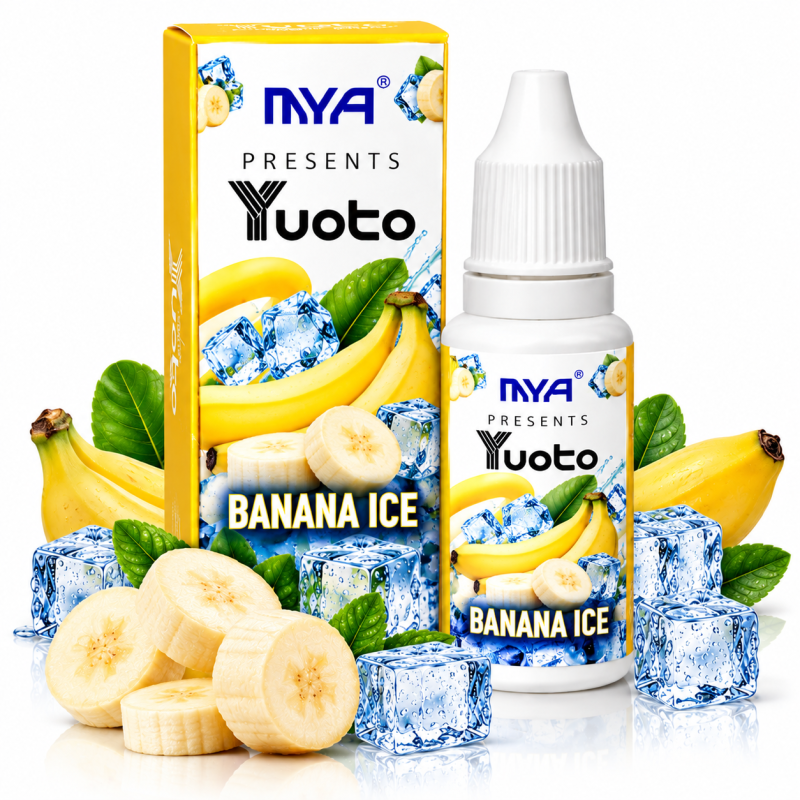MYA Yuoto Banana Ice E-Liquid