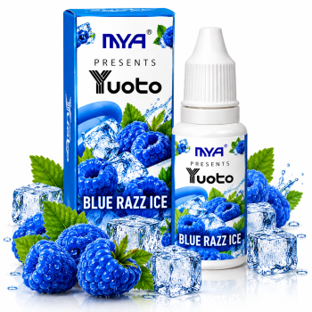 MYA Yuoto Blue Razz Ice E-Liquid