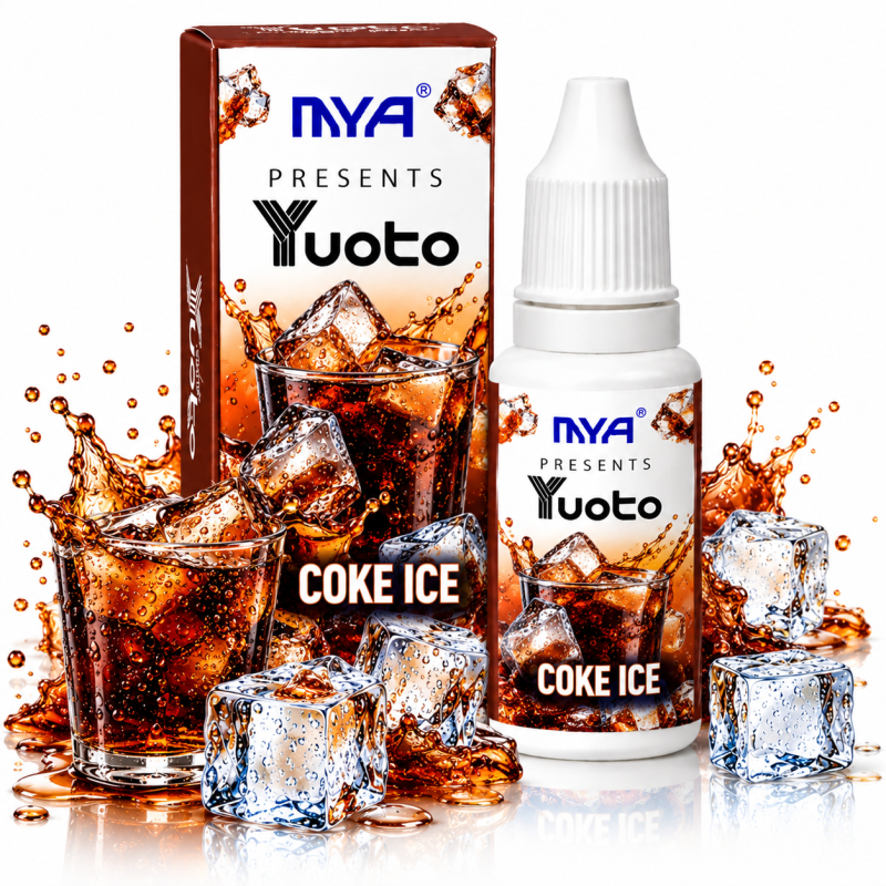 MYA Yuoto Coke Ice E-Liquid