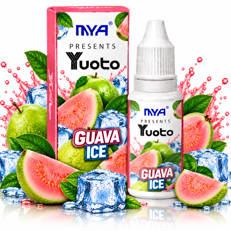 MYA Yuoto Guava Ice E-Liquid