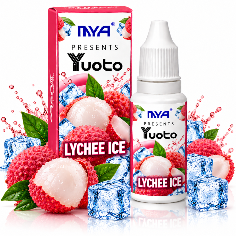 MYA Yuoto Lychee Ice E-Liquid