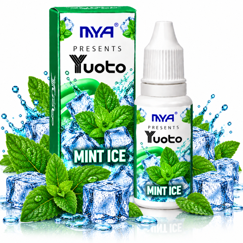 MYA Yuoto Mint Ice E-Liquid