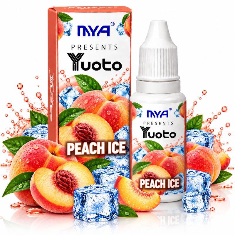 MYA Yuoto Peach Ice E-Liquid