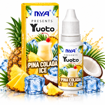 MYA Yuoto Pina Colada Ice E-Liquid