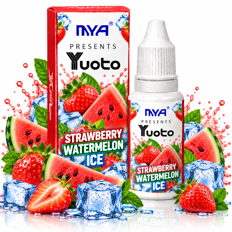 MYA Yuoto Strawberry Watermelon Ice E-Liquid
