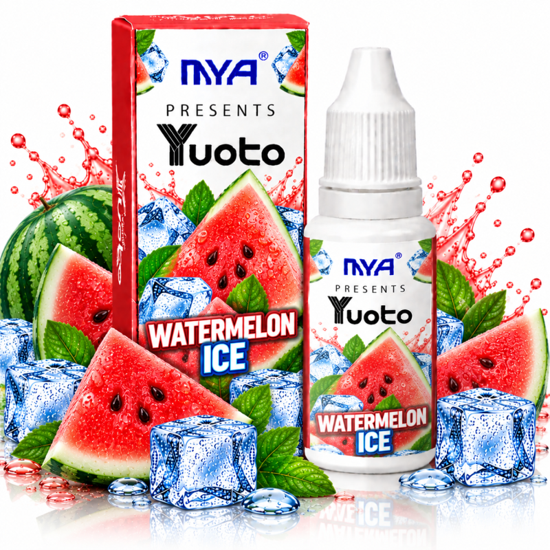 MYA Yuoto Watermelon Ice Lush Ice E-Liquid