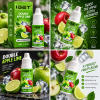 IGET Double Apple Lime E-Liquid 15ML 4mg