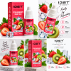 IGET Strawberry Kiwi Ice E-Liquid 15ML 4mg