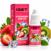 IGET Strawberry Kiwi Ice E-Liquid 15ML 4mg