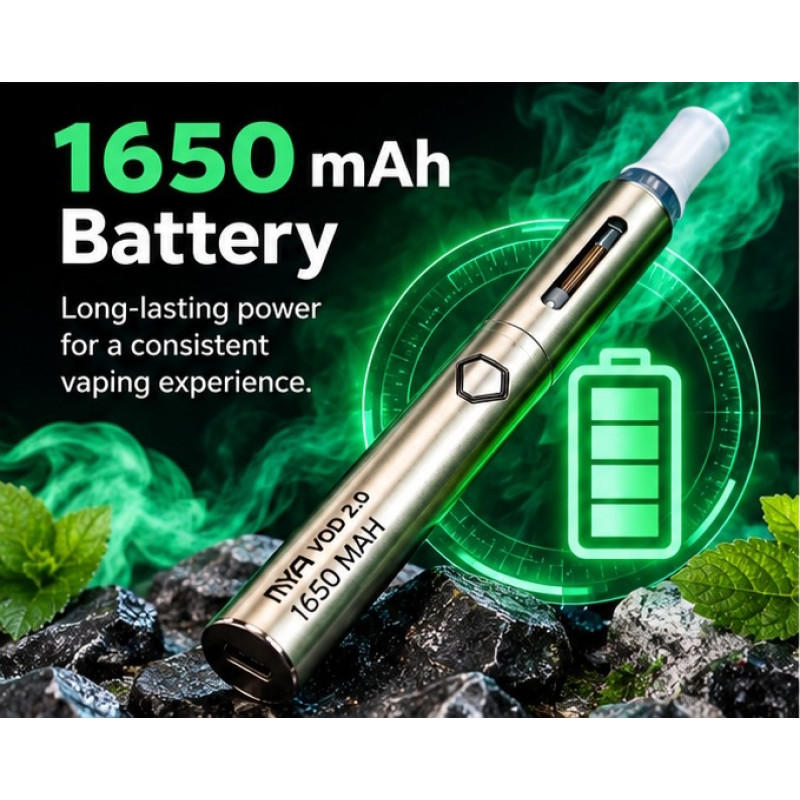 MYA VOD 2.0 Pen Hookah | Rechargeable Vape